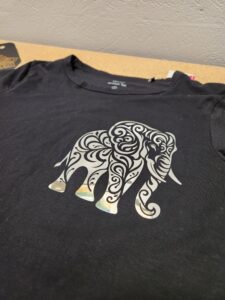 Elephant Shirt Iron-on